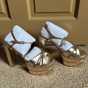 Brand New Schultz Platform Heels from Revolve